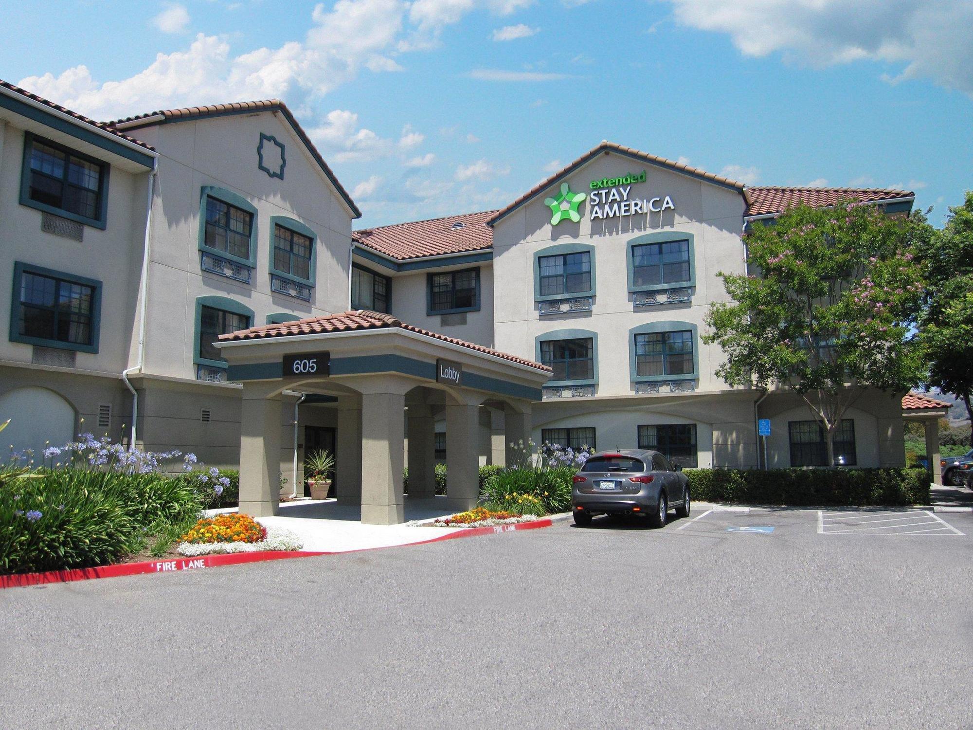 Extended Stay America Suites - San Jose - Morgan Hill Eksteriør bilde